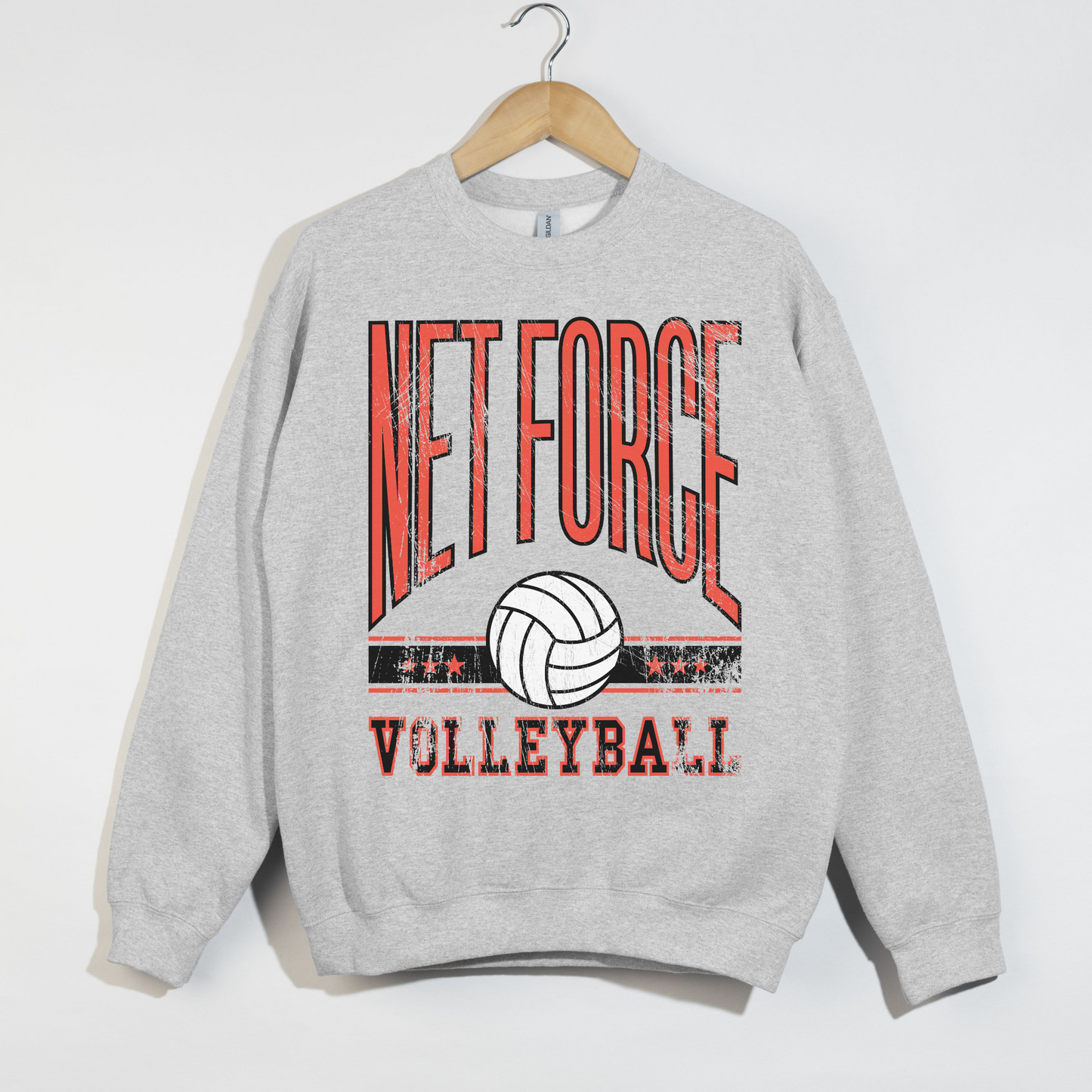 Net Force Volleyball Crewneck Sweatshirt
