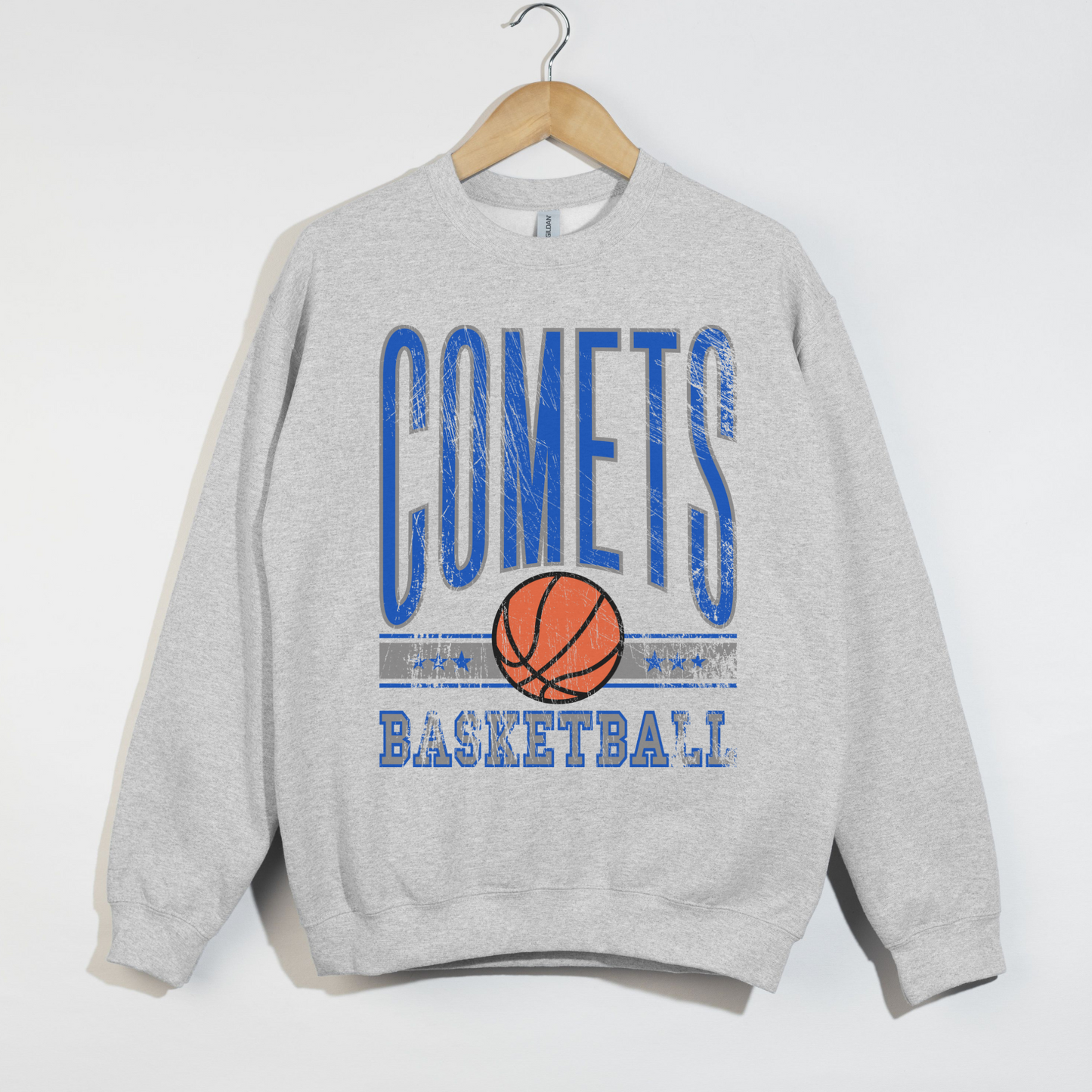 Comets Basketball Sweatshirt