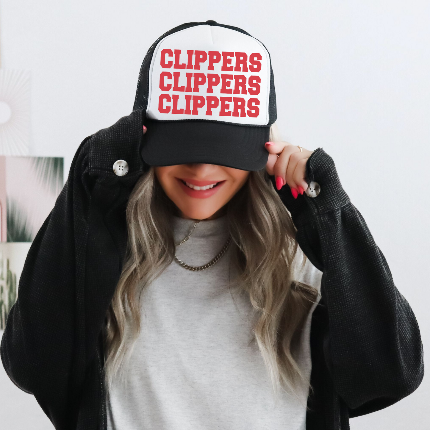 Clippers Trucker Hat