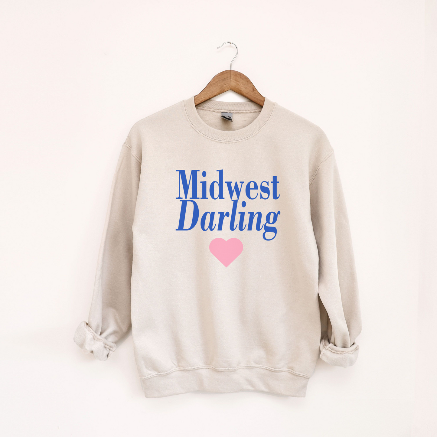 Midwest Darling Crewneck Sweatshirt