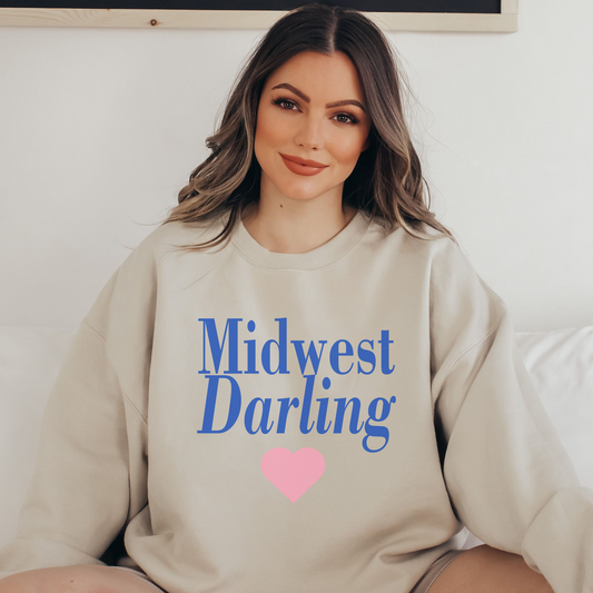 Midwest Darling Crewneck Sweatshirt