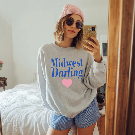 Midwest Darling Crewneck Sweatshirt