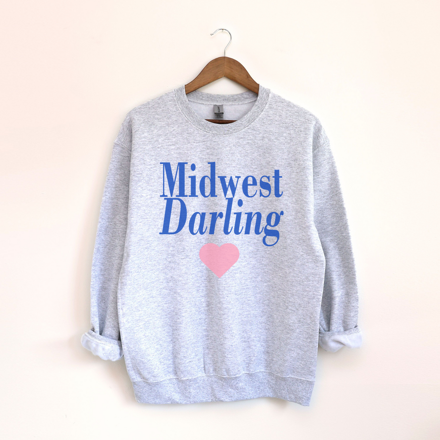 Midwest Darling Crewneck Sweatshirt