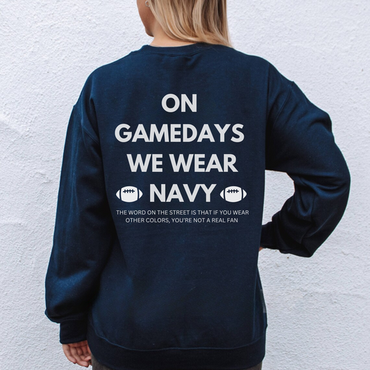 Warriors Gameday Crewneck Sweatshirt