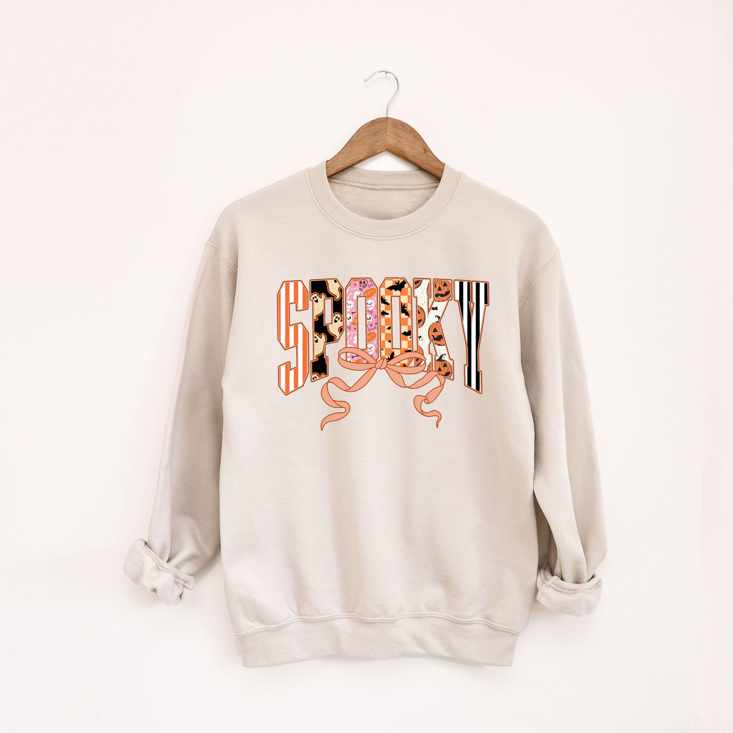 Spooky Crewneck Sweatshirt