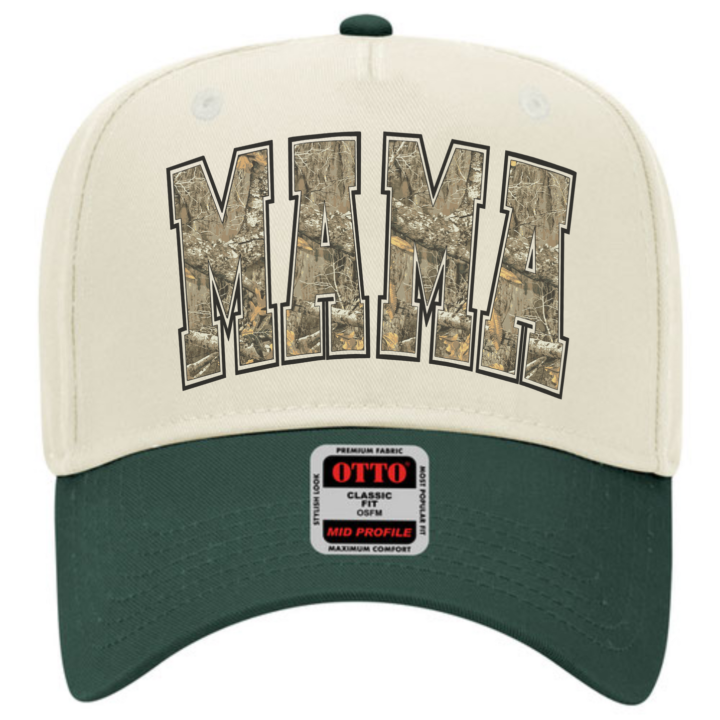 Camo Mama Trucker Hat