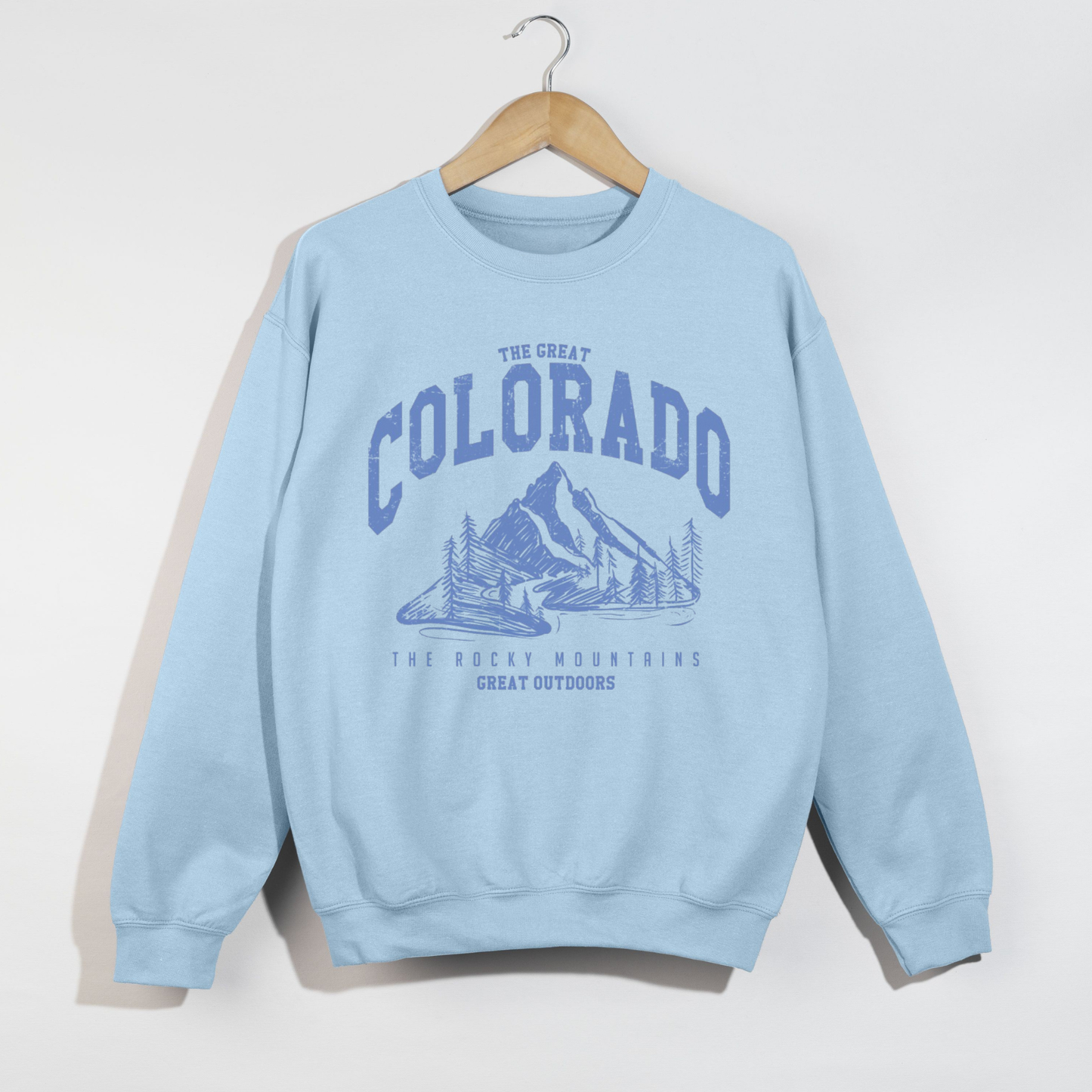 Colorado Rocky Mountains Crewneck Sweatshirt