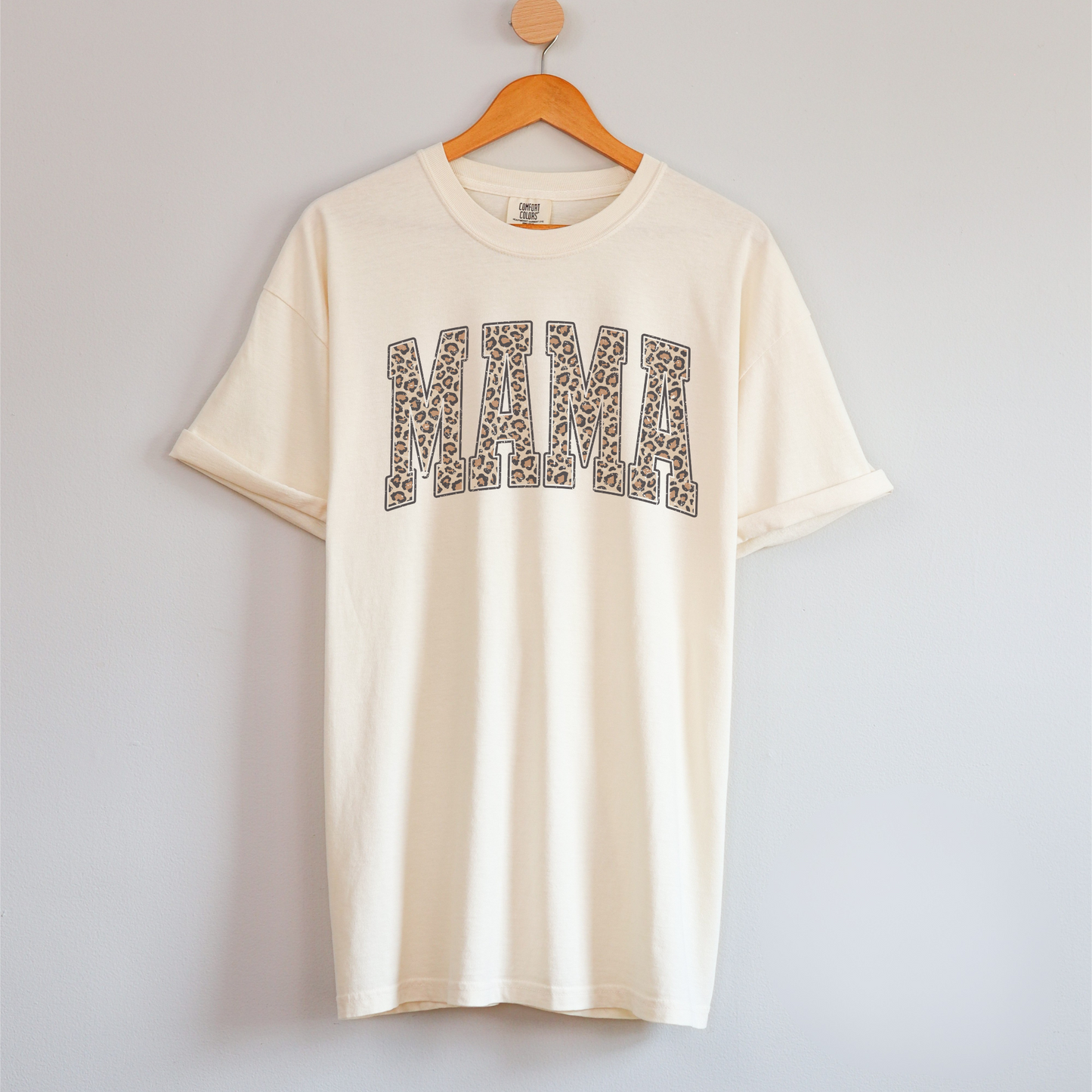 Leopard MAMA Tee Shirt