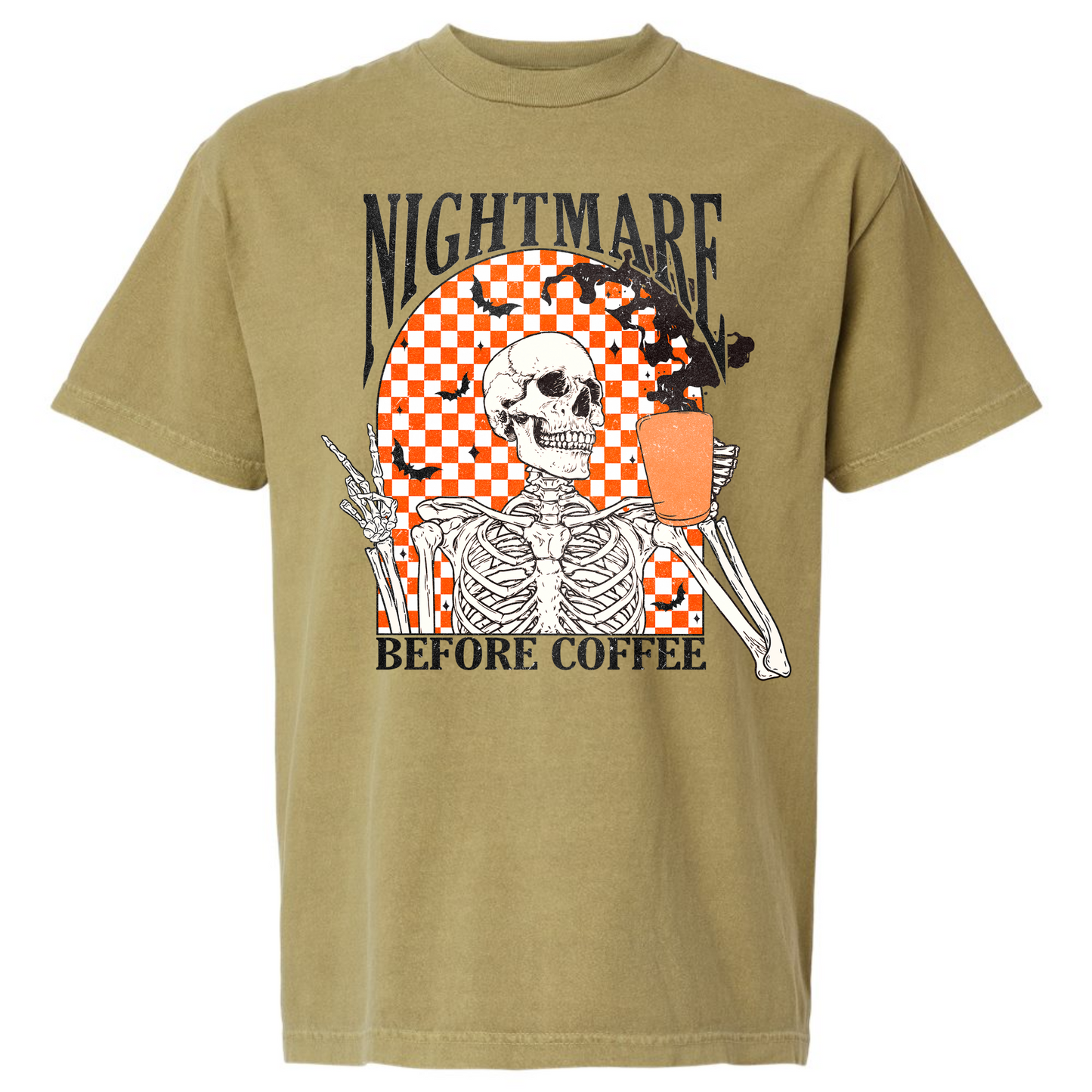 Nightmare Before Coffee T Shirt