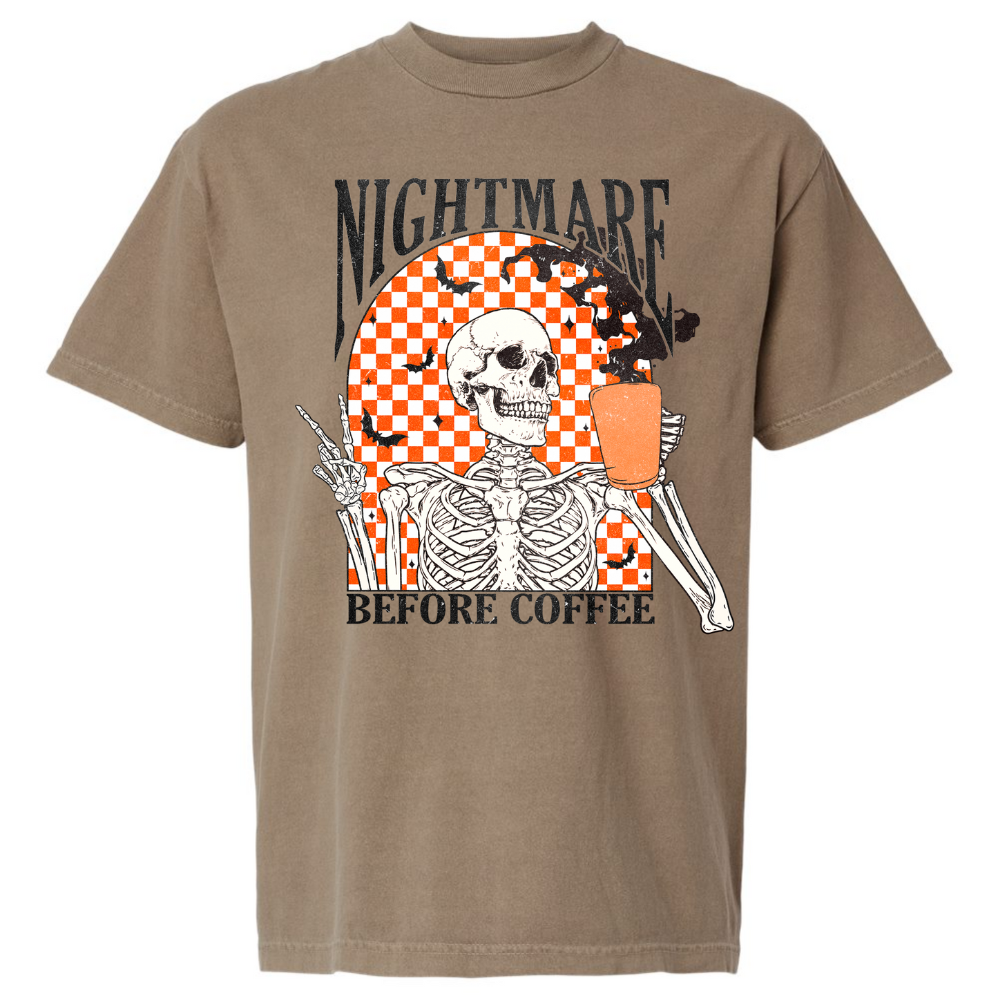 Nightmare Before Coffee T Shirt