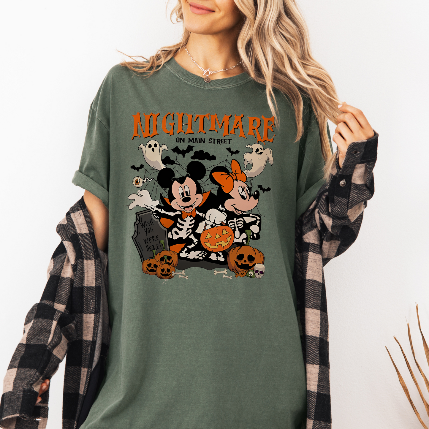 Nightmare On Main Street T Shirt