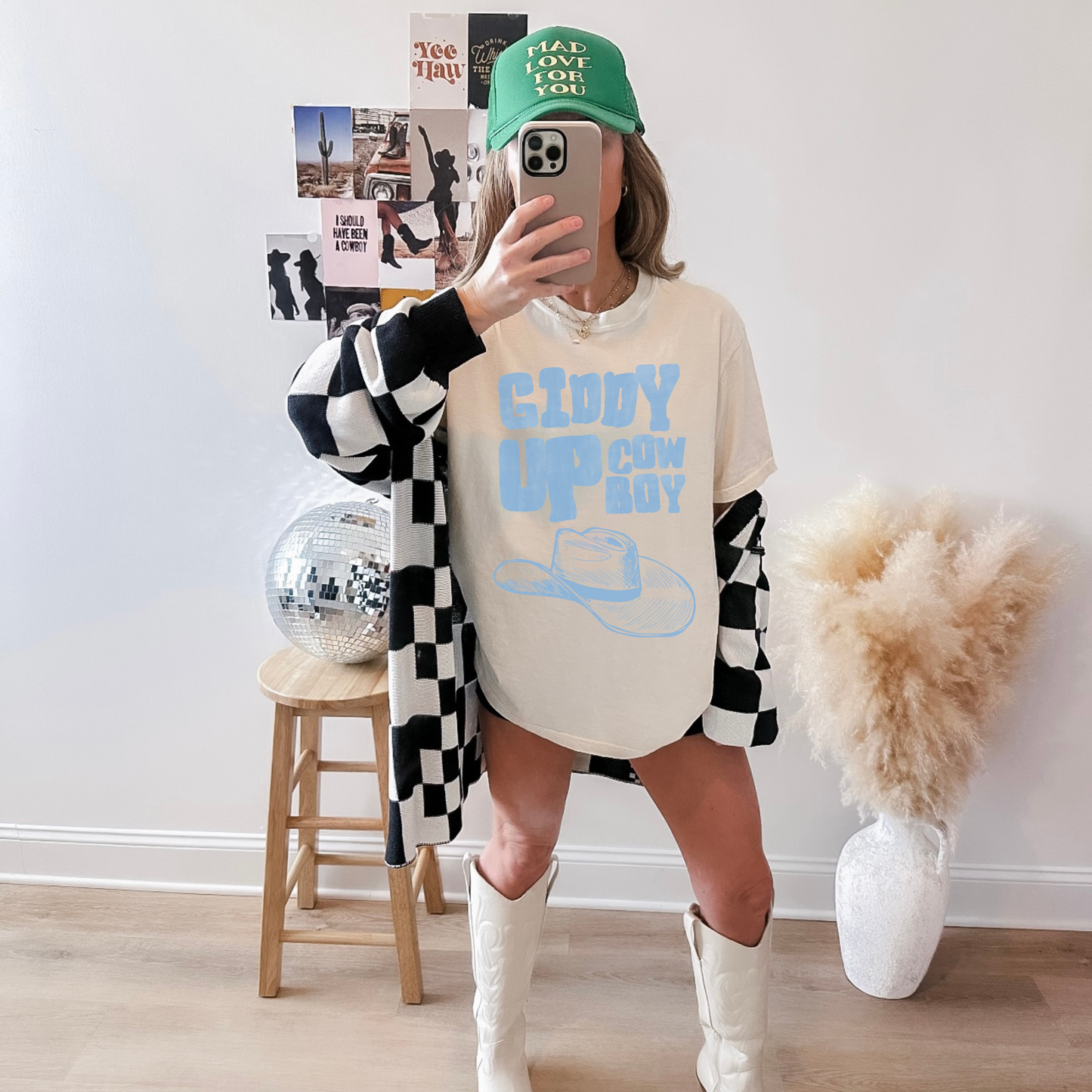Giddy Up Tee Shirt