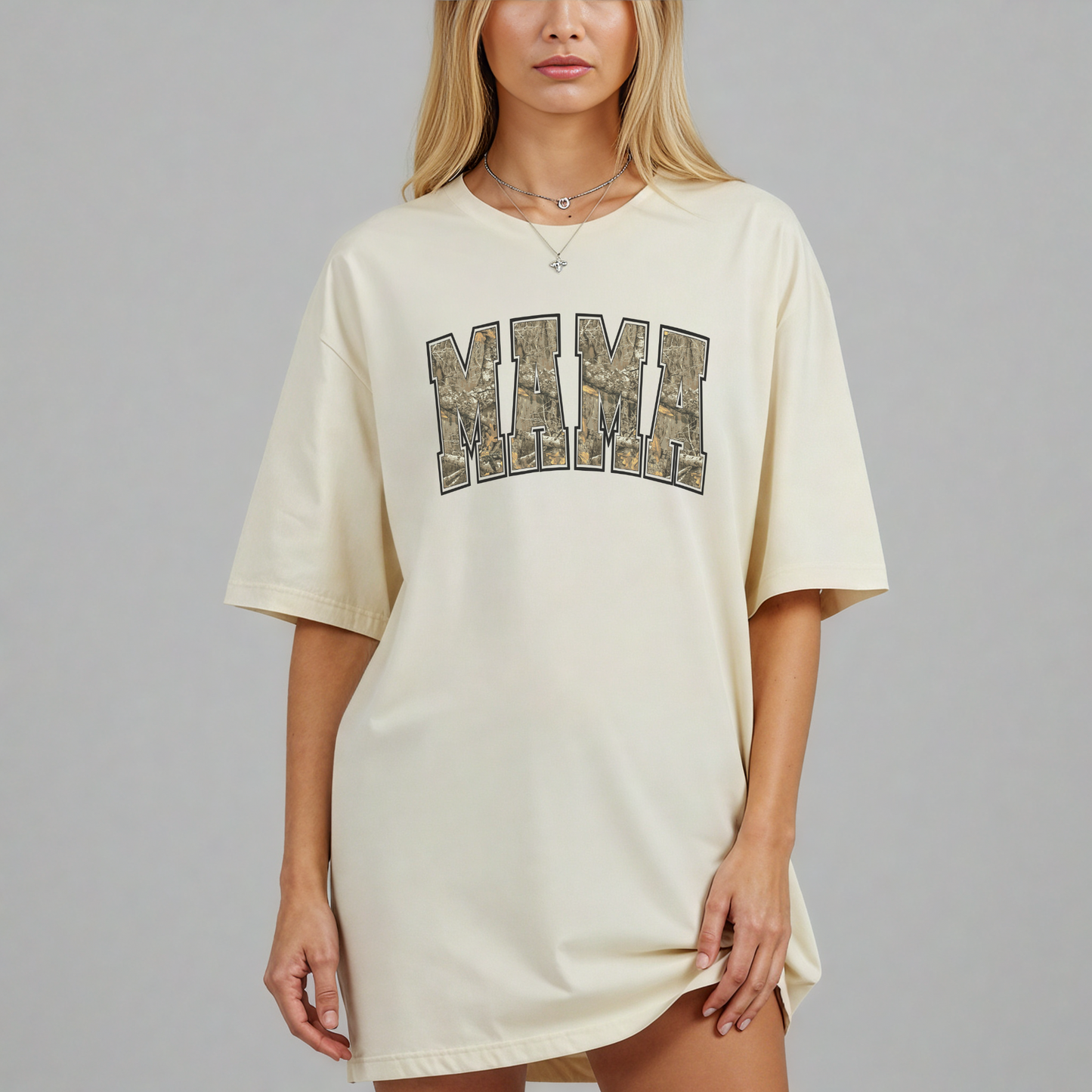 Mama Camo T Shirt