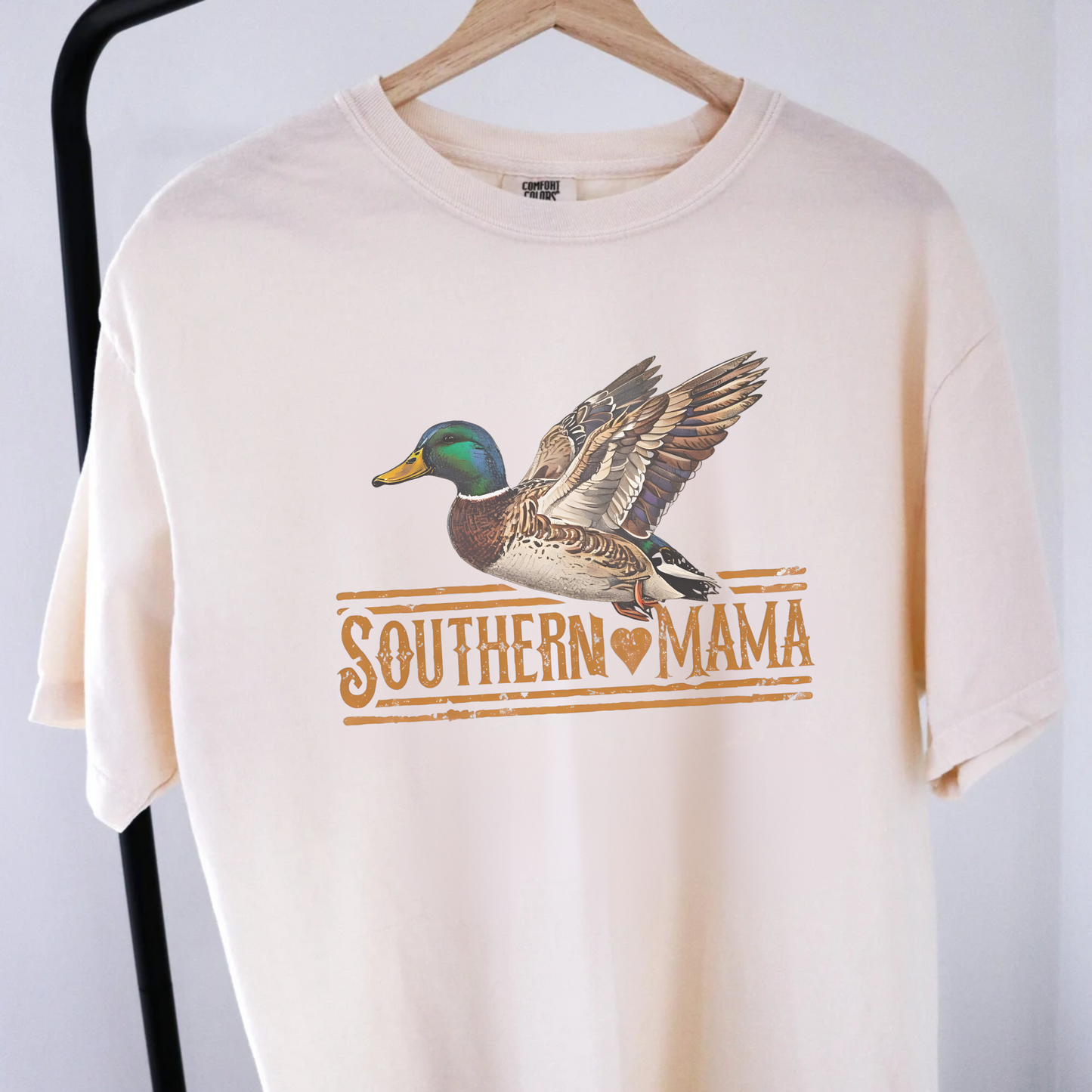 Southern Mama Duck T Shirt