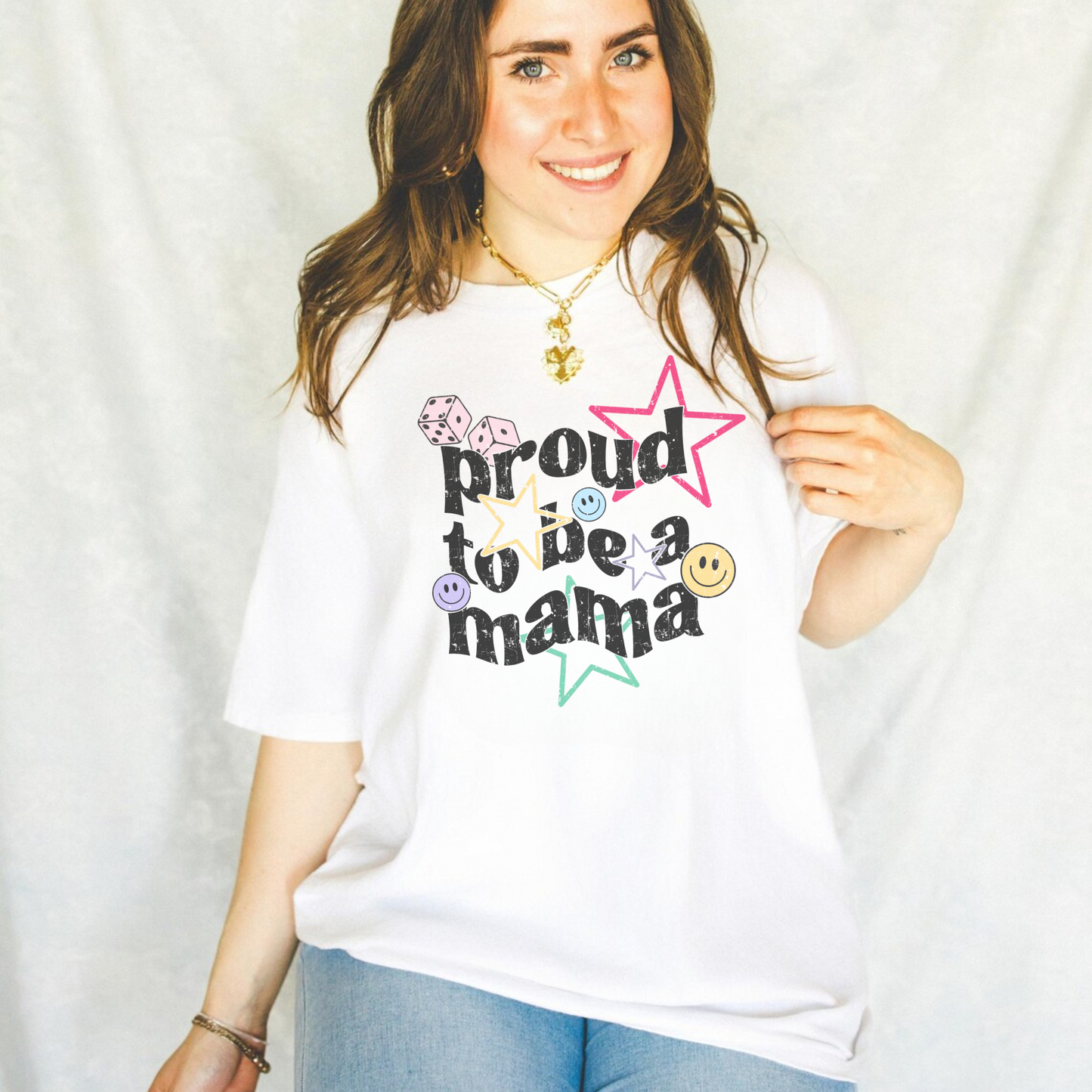 Proud Mama T Shirt