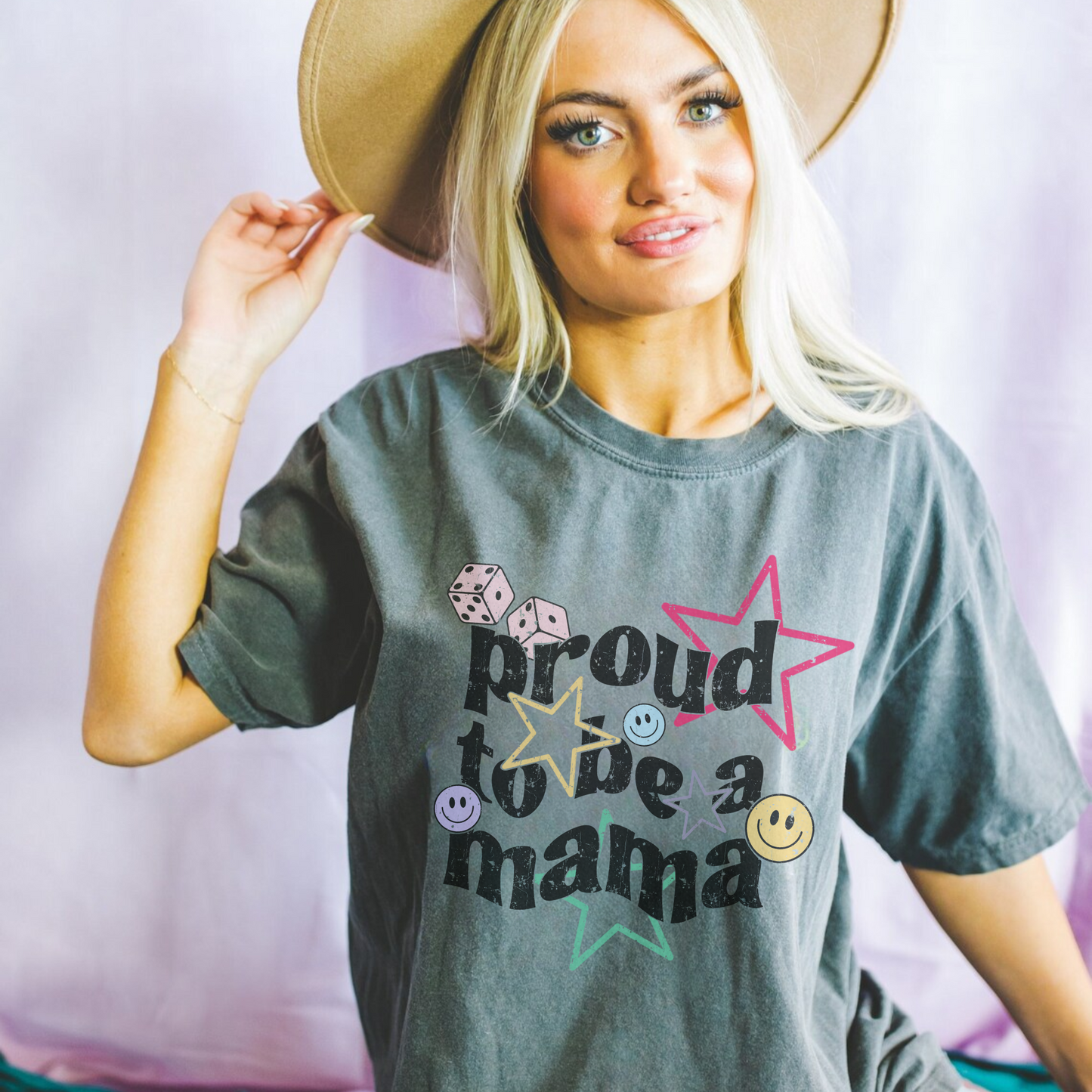 Proud Mama T Shirt