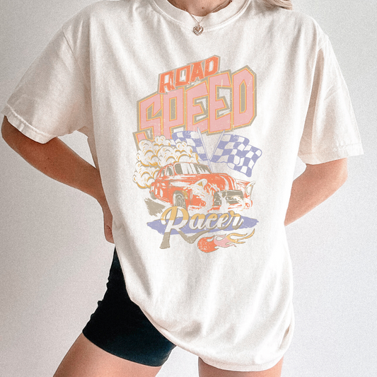 Road Speed Racer T Shirt