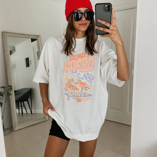 Road Speed Racer T Shirt