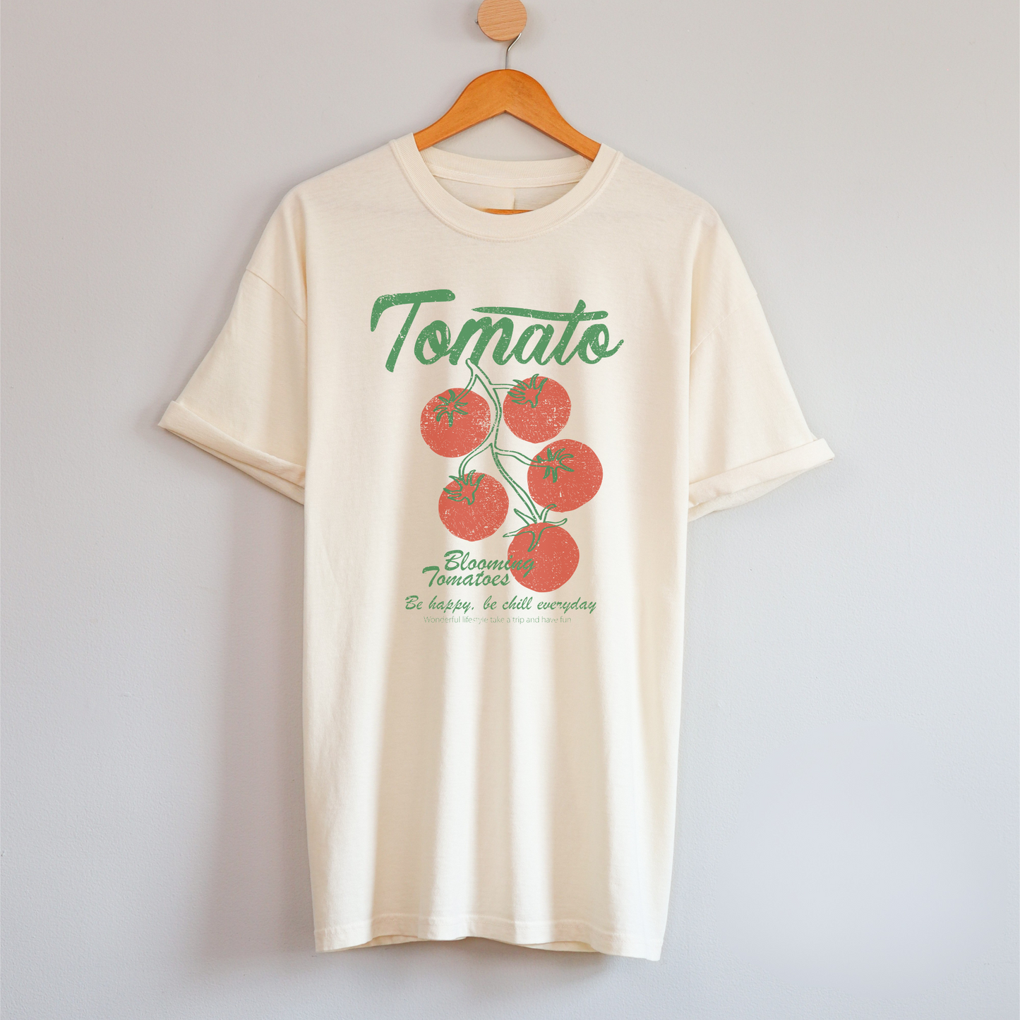 Blooming Tomatoes T Shirt