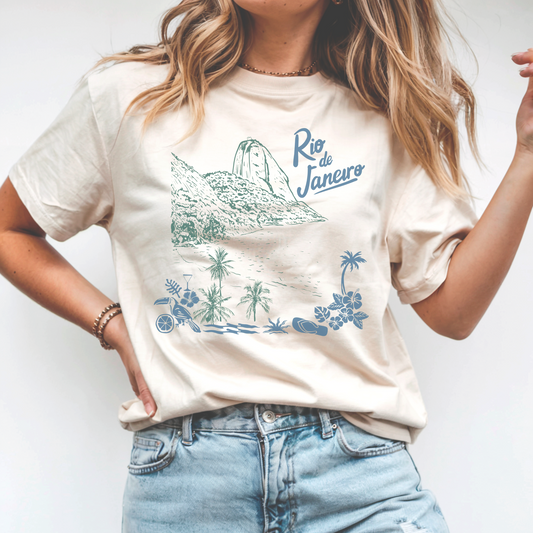 Rio de Janeiro T Shirt