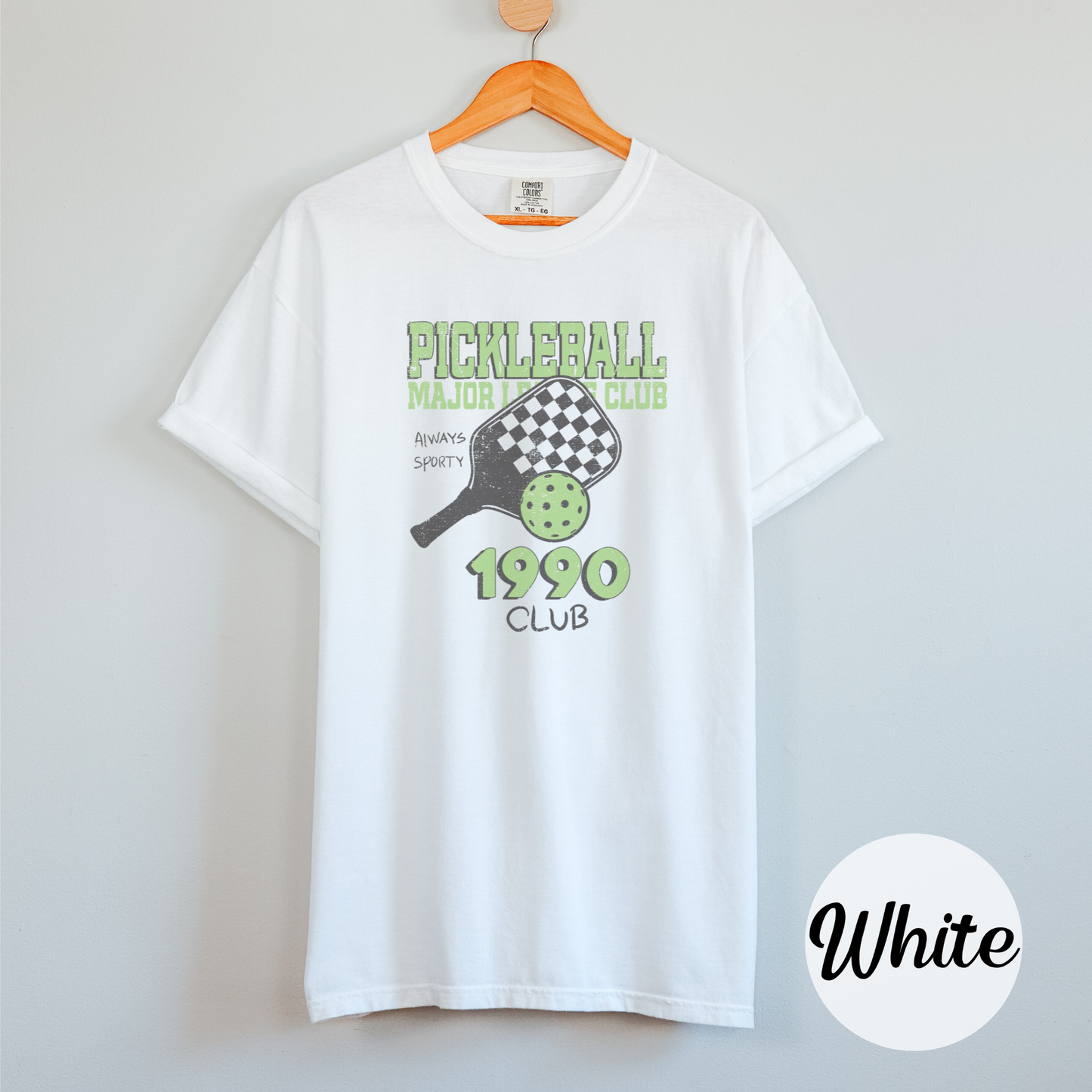 Pickleball 1990 T Shirt