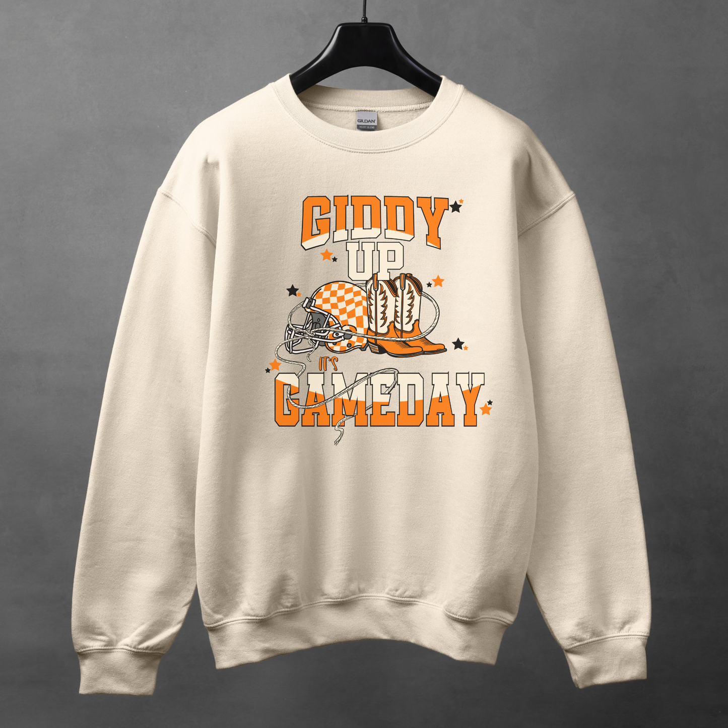 Giddy up Tennessee Football Crewneck Sweatshirt
