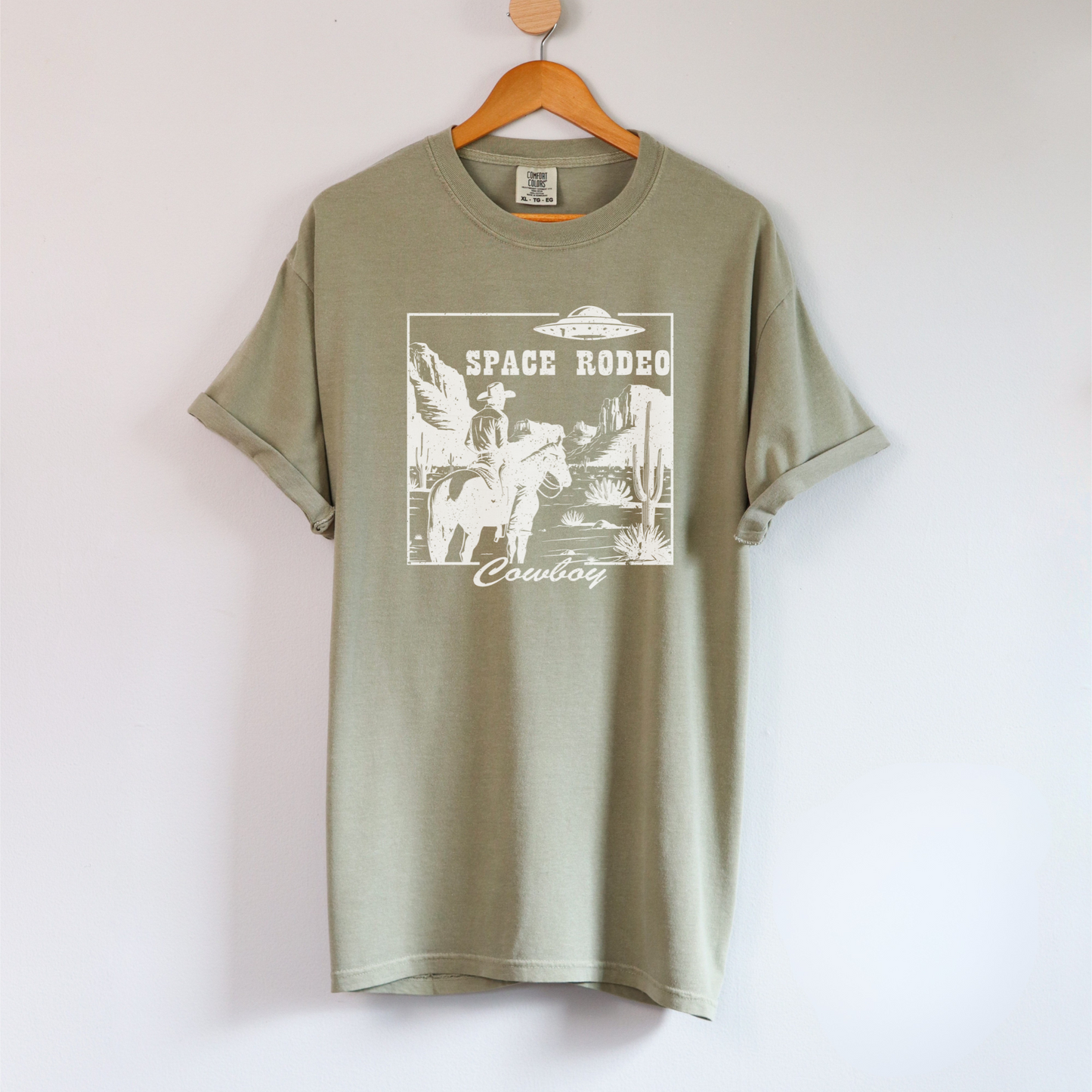 Space Rodeo Cowboy T Shirt