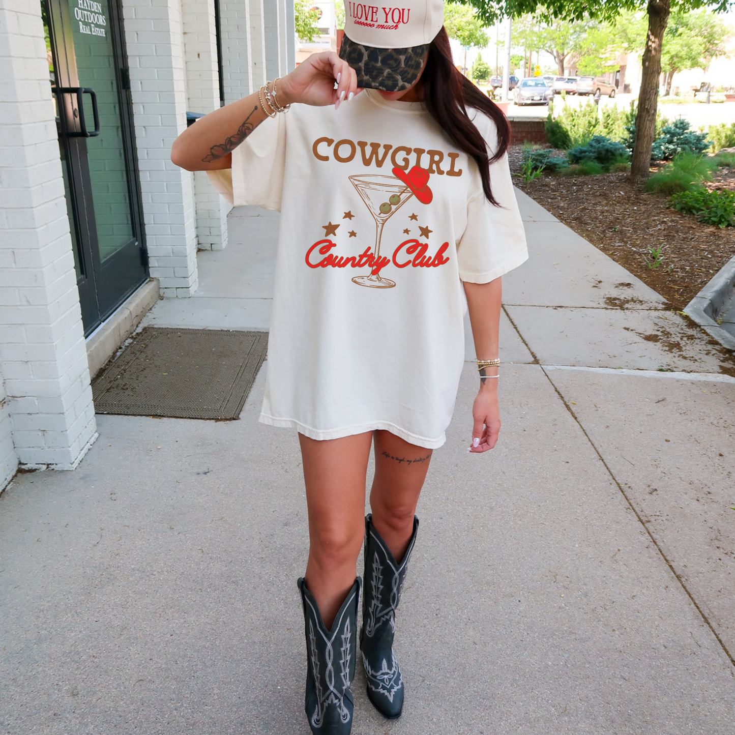 Cowgirl Country Club T Shirt