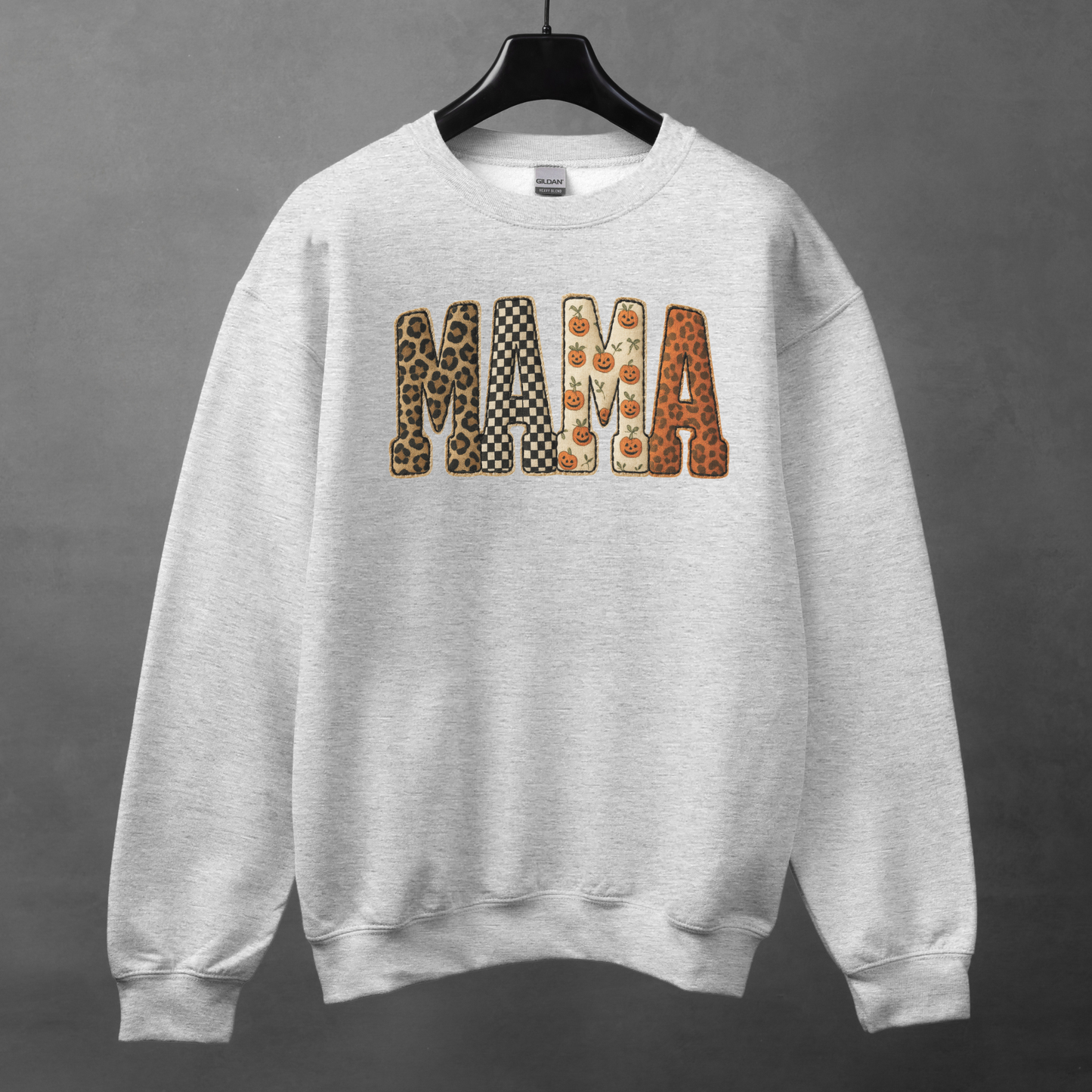 Pumpkin Patch Mama Crewneck Sweatshirt