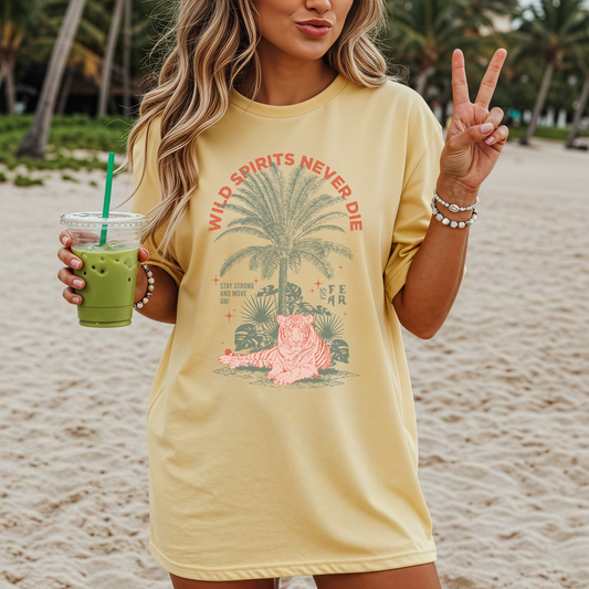 Wild Spirits T Shirt