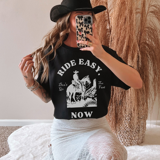 Ride Easy Tee Shirt
