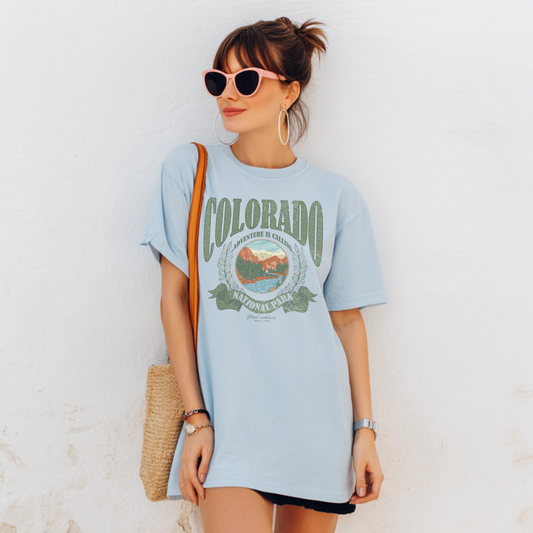 Colorado National Park T Shirt