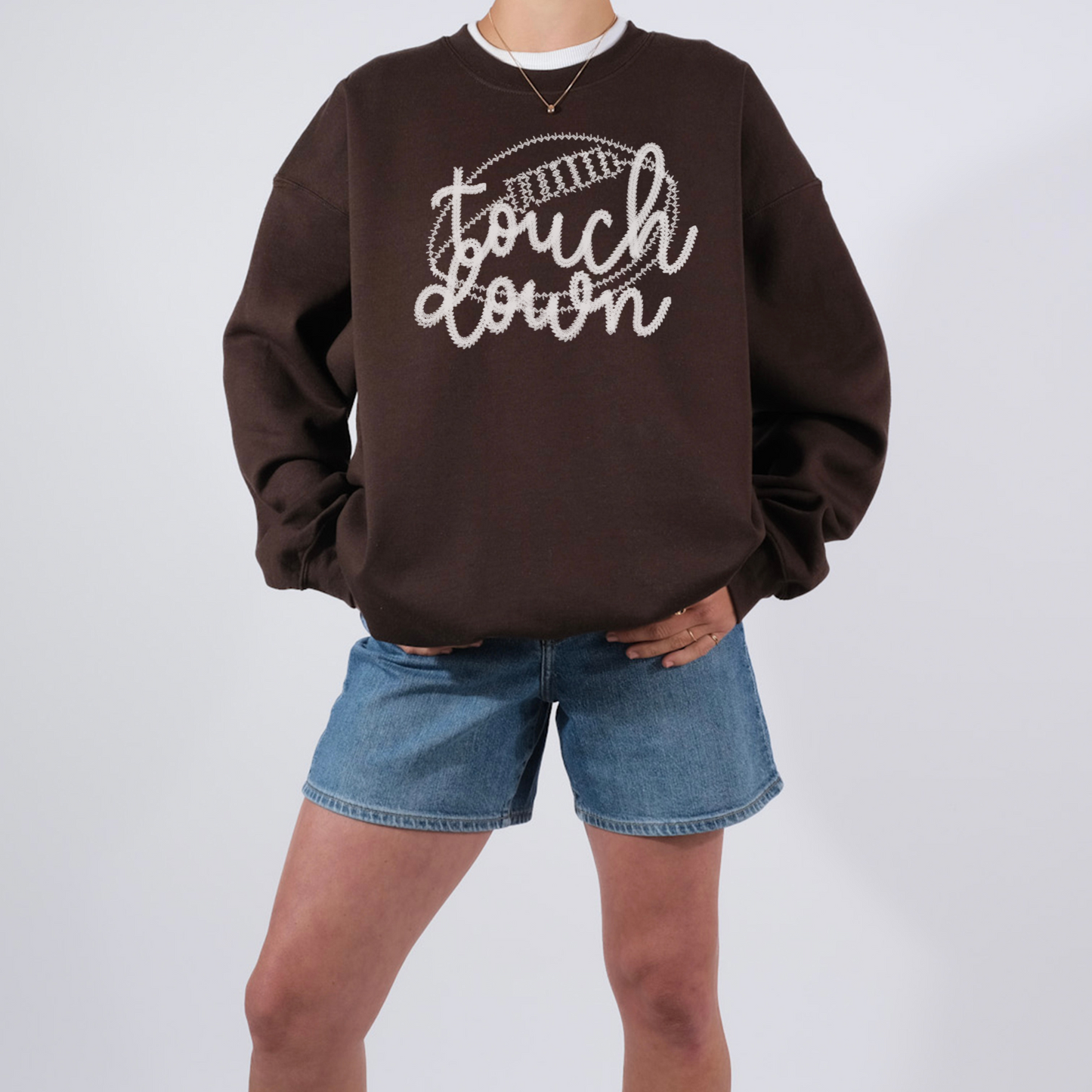 Touch Down Crewneck Sweatshirt