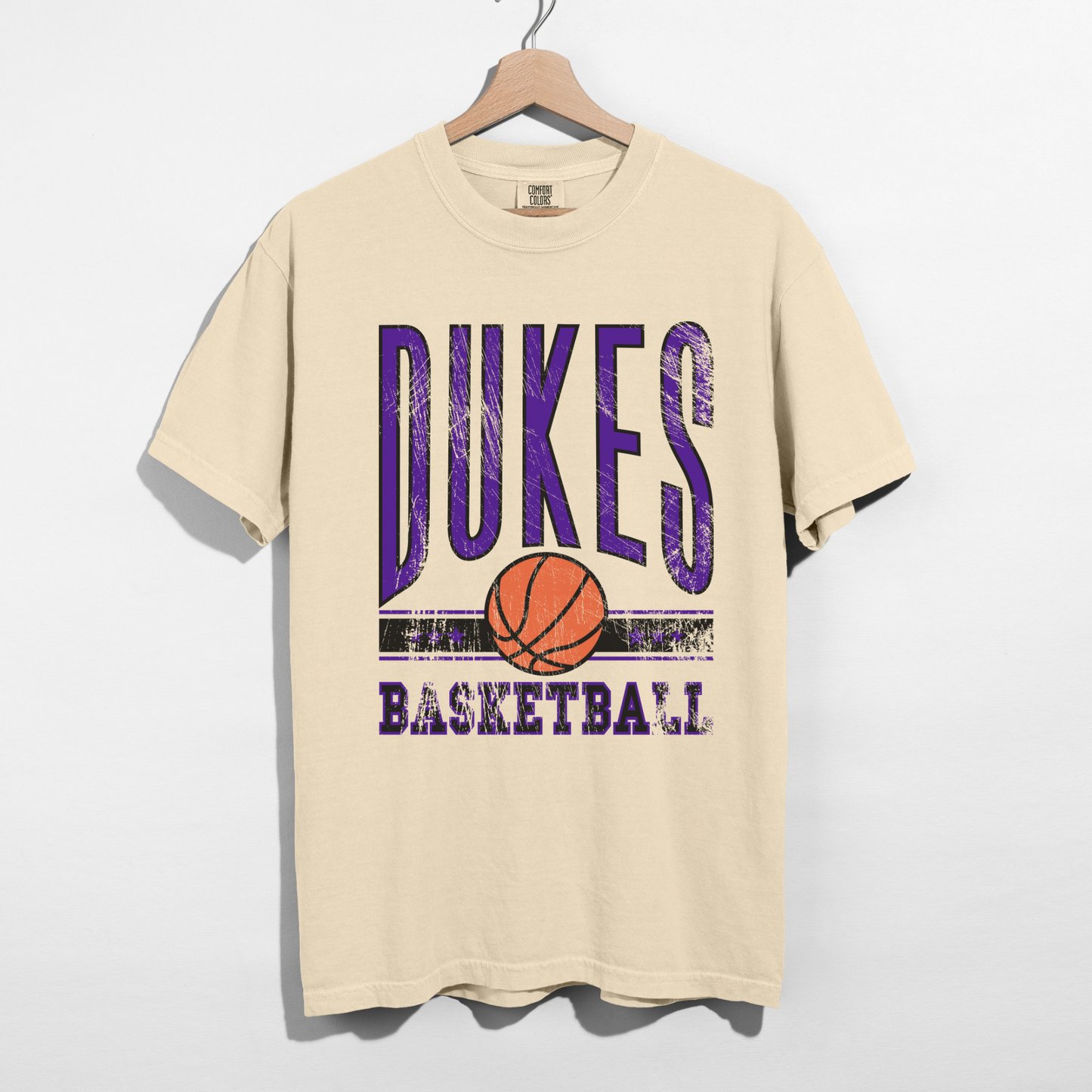Dukes Basketball Graphic T-Shirt