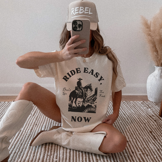Ride Easy Tee Shirt