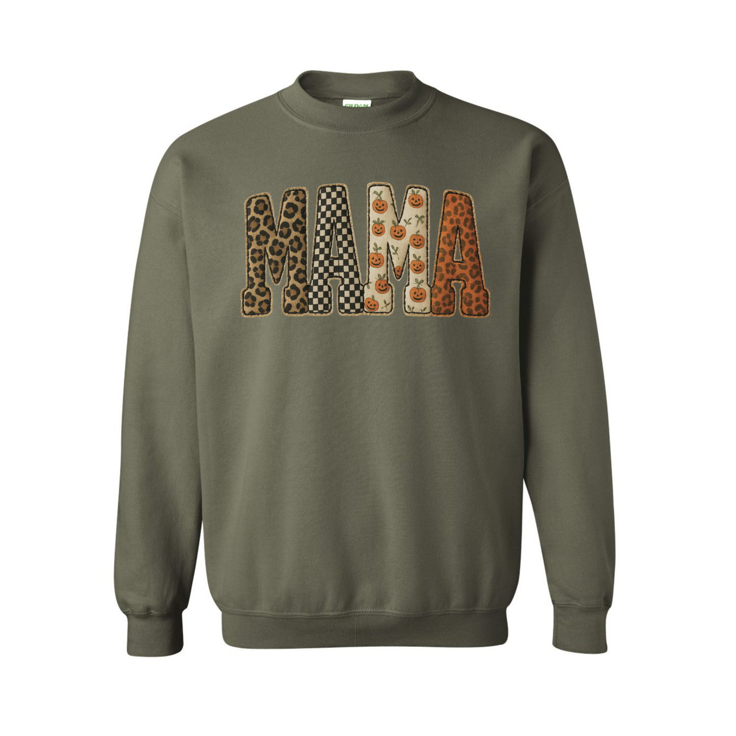 Pumpkin Patch Mama Crewneck Sweatshirt