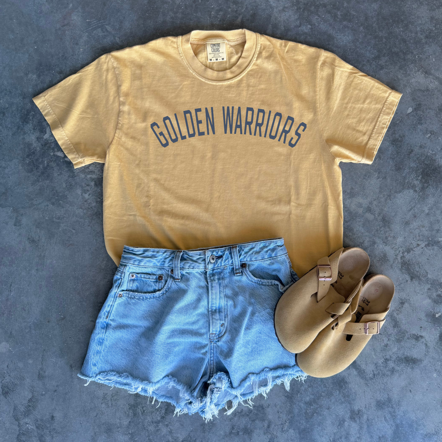 Sterling Golden Warriors Tee