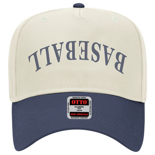 Baseball Upside Down Hat