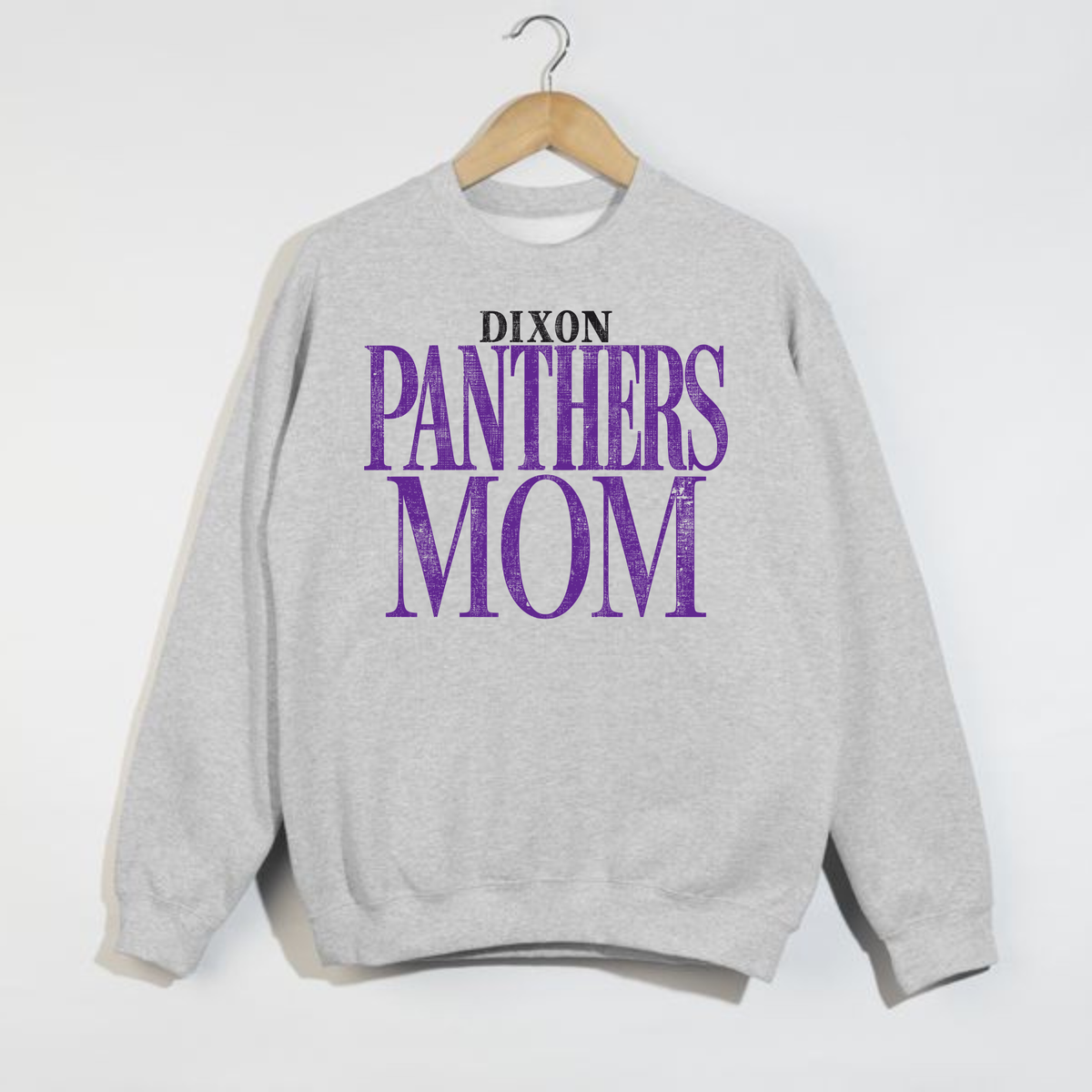 Dixon Panthers Mom Sweatshirt | Vintage Panthers Crewneck