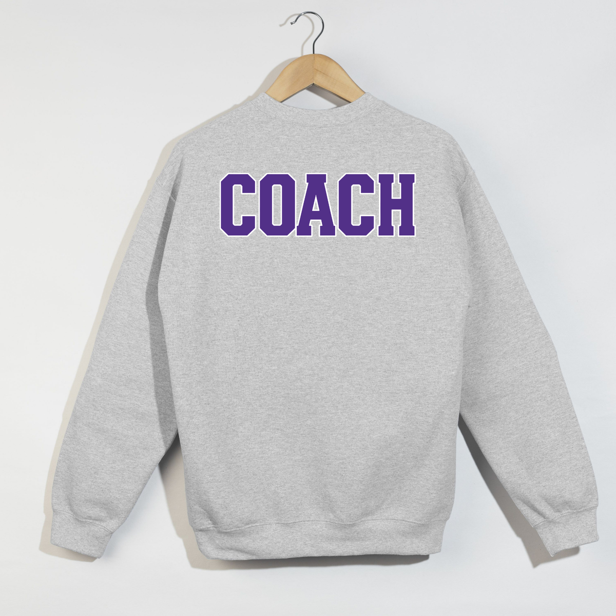 COACH Dixon Panthers Soccer 2026 Vintage Varsity Sweatshirt