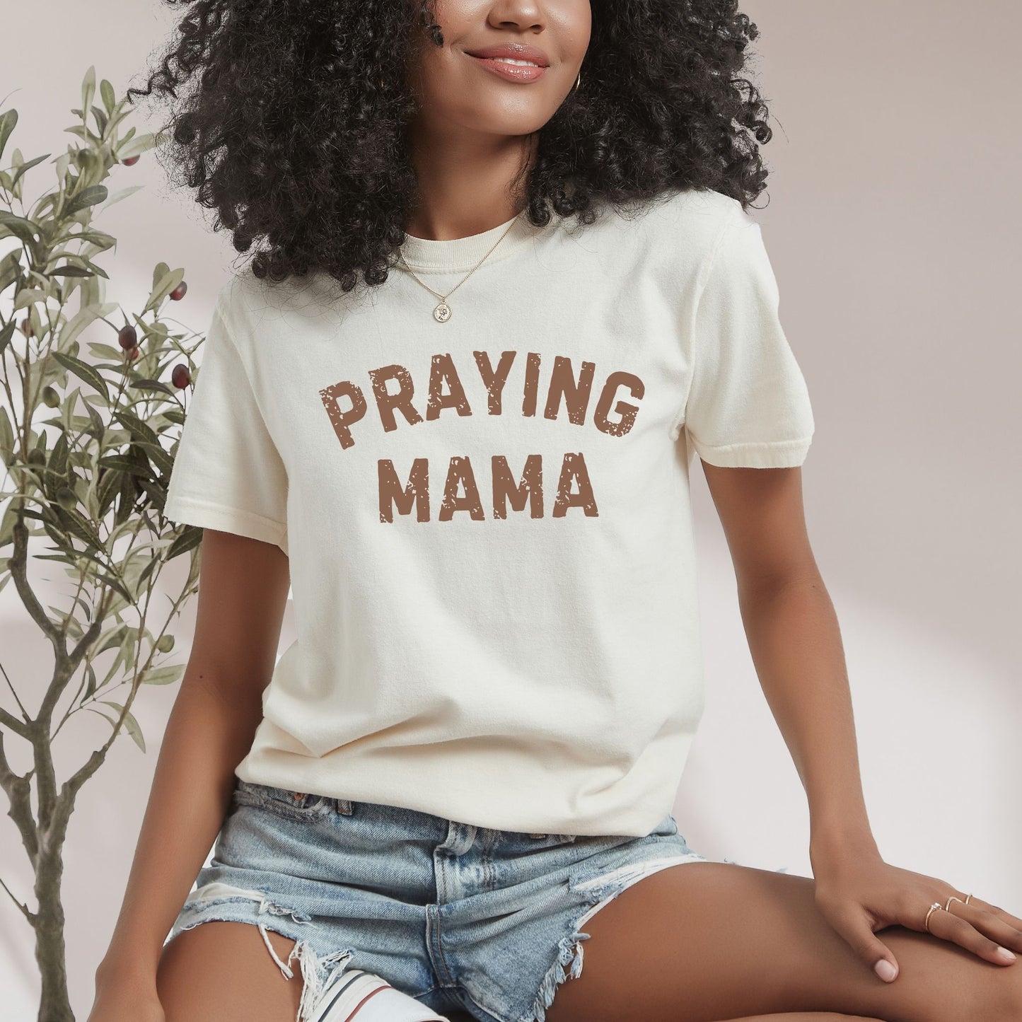 Praying Mama Tee