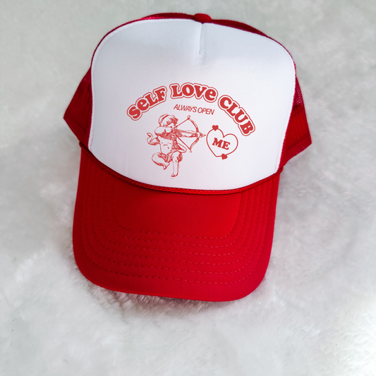 Self Love Club Trucker Hat