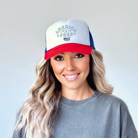 America Trucker Hat