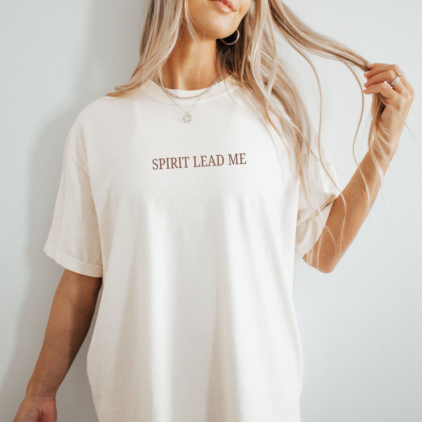 Spirit Lead Me Tee