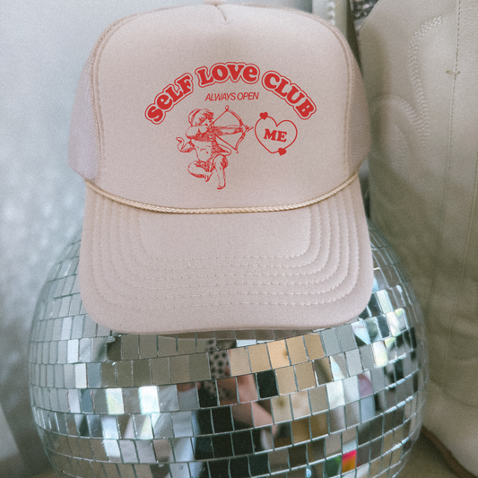 Self Love Club Trucker Hat