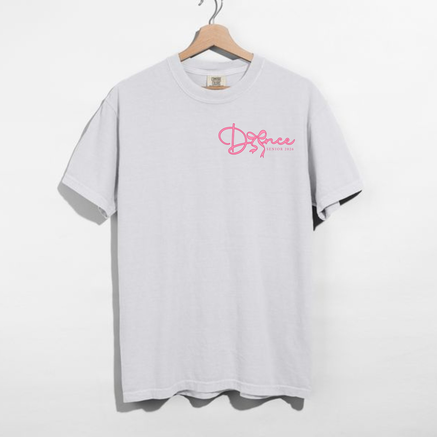 Senior 2026 Dance T-Shirt | Dance Senior Class of 2026 Tee