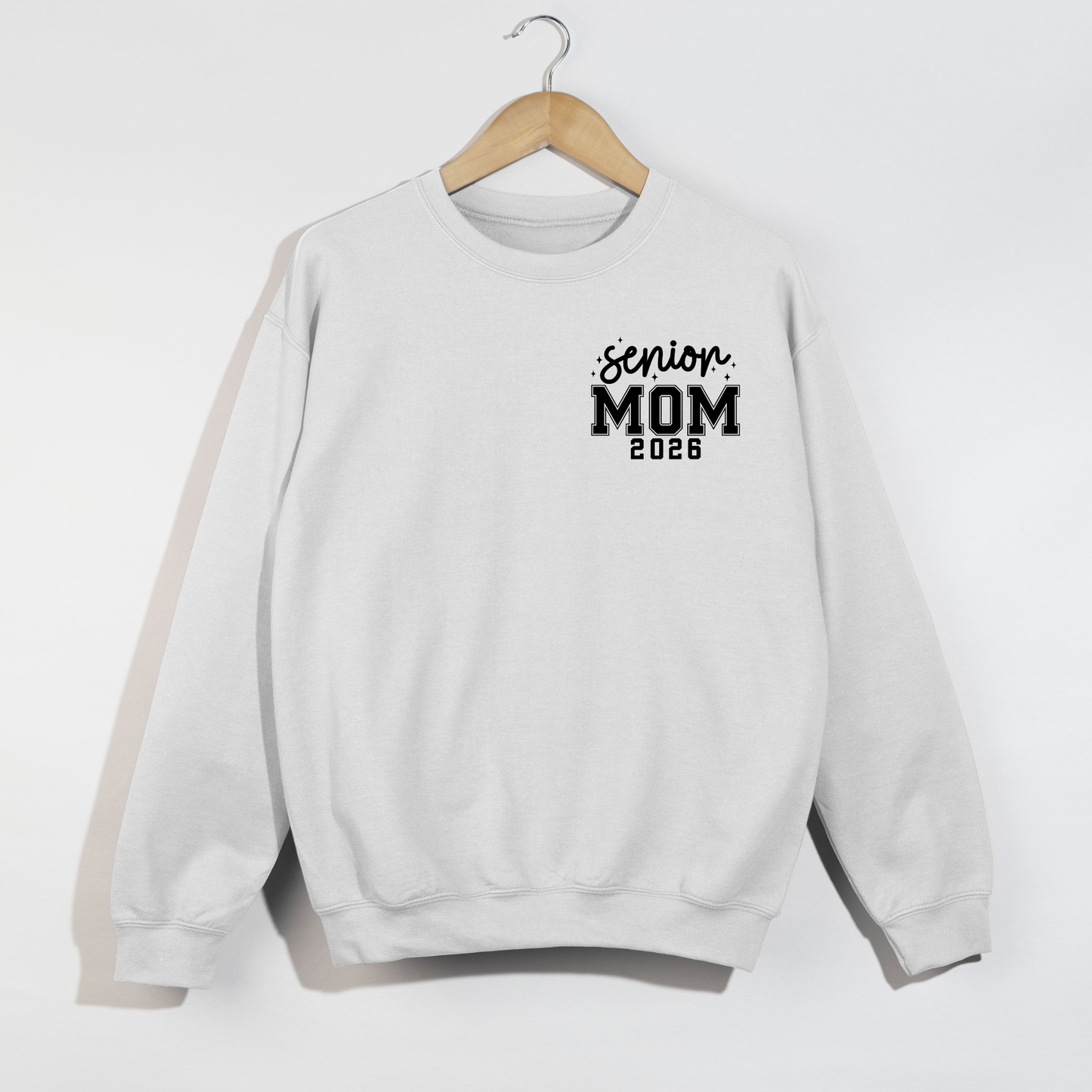 Senior Mom 2026 Sweatshirt