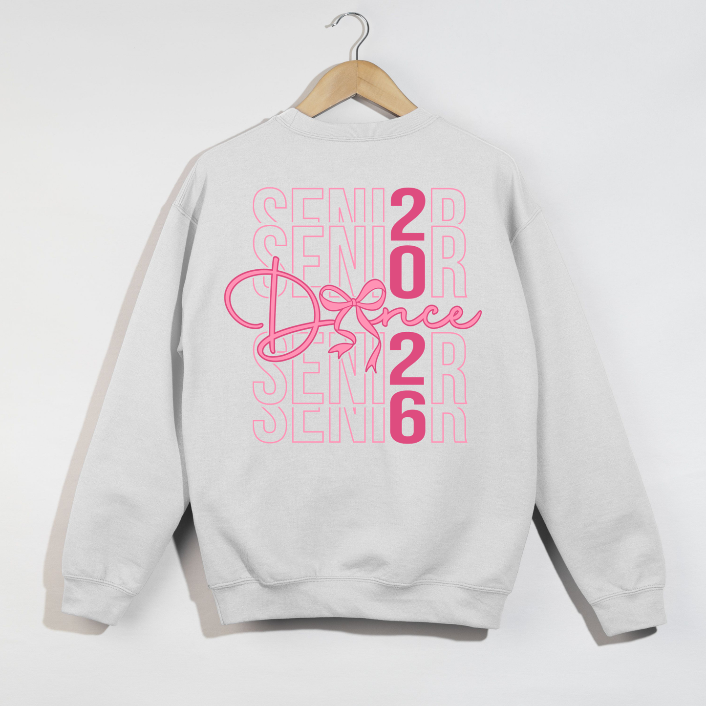 Dance Senior 2026 Sweatshirt | Class of 2026 Dance Team Crewneck