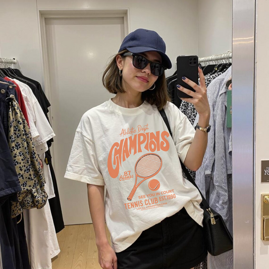 Tennis Club Champions T Shirt