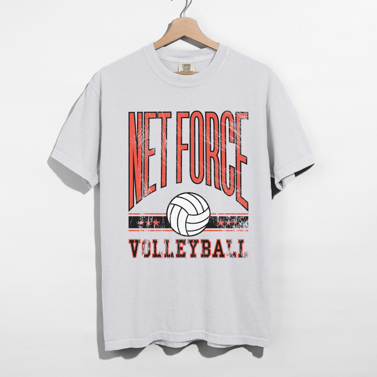 Net Force Volleyball Graphic Tee